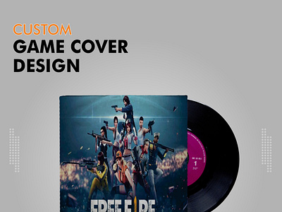 DESIGN ANY TYPE OF COVER DESIGN bannerdesign branding coverdesign design gaming graphic design ux