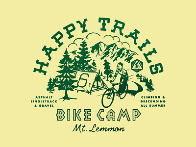 Happy Trails bicycle bike camp cycling happy trails twin six vintage