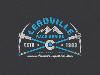 Leadville Race Series lockup