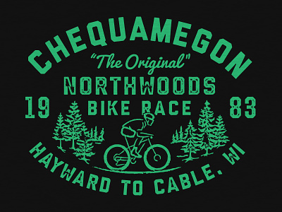 Chequamegon Fat Tire Festival 1983 bike chequamegon forest service northwoods race wisconsin