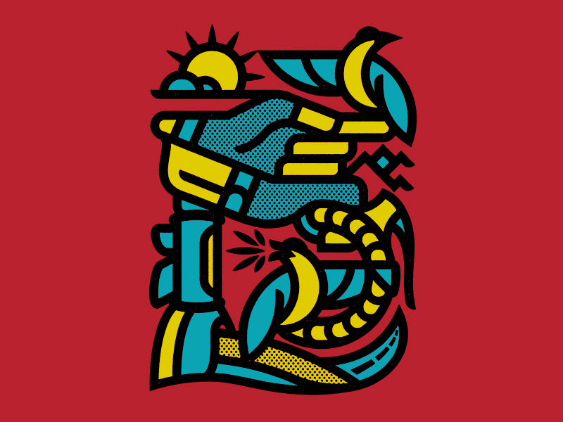 Joyride // Twin Six joyride bicycle cycling bike t-shirt illustration monoweight twin six