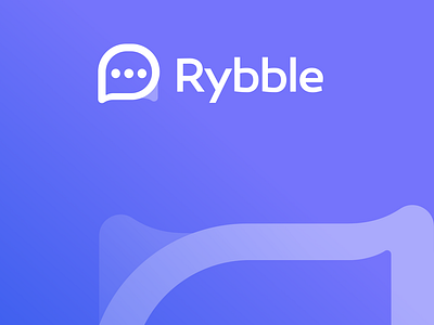 Chatting App Logo Design | Rybble