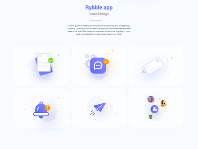 Rybble Chatting App Design