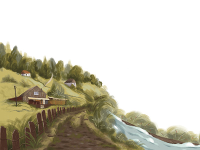 Landscape illustration