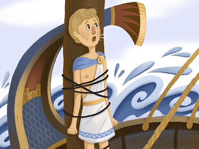 Odysseus.  Children’s book