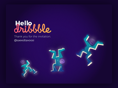 Hello Dribbble!