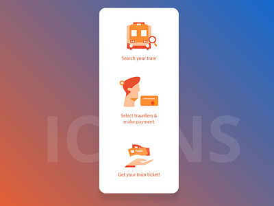 Onboarding Icons icons onboarding two tone web
