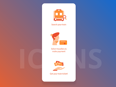 Onboarding Icons