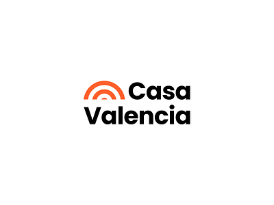 Casa Valencia Logo branding design graphic design logo