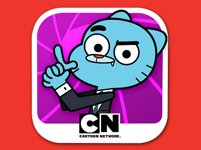 Agent Gumball iOS App Icon