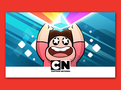 Steven Universe: Attack the Light Apple TV Icon adventure time app icon branding cartoon network icon icon design illustration ios icon