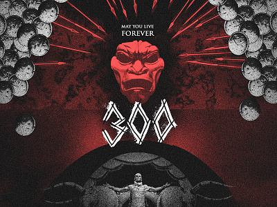 300 - Alternate Movie Poster