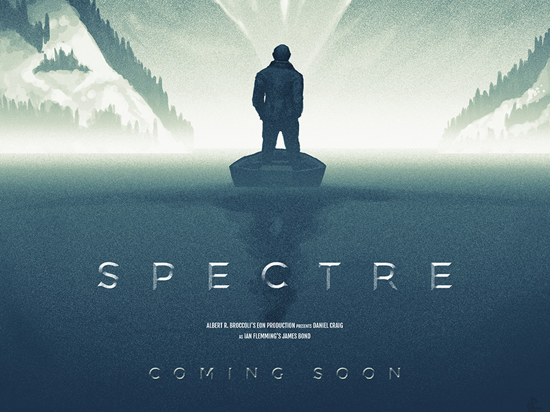 Spectre - Alternate Movie Poster 007 illustration james bond movie poster poster spectre