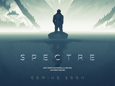 Spectre - Alternate Movie Poster