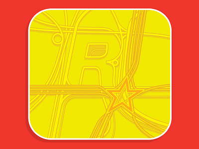 Rockstar Games Promotional Logo - Maps branding game logo icon identity logo rockstar rockstar games