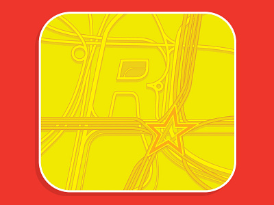 Rockstar Games Promotional Logo - Maps