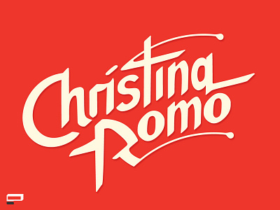 Christina Romo Logo branding filter icon identity logo