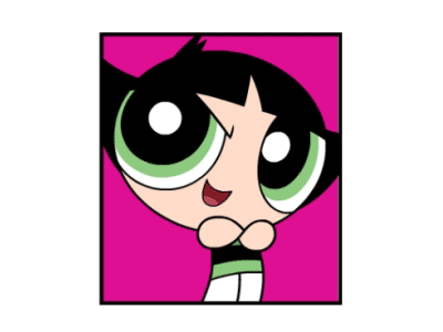 Powerpuff Girls Icon animation cartoon network icon illustration powerpuff girls ui