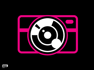 Camera Icon branding cartoon network icon identity logo