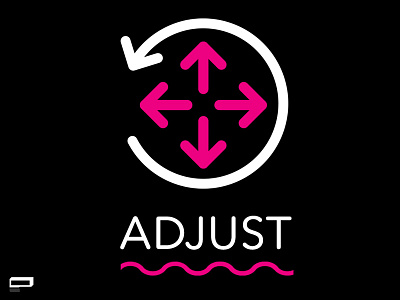 Adjust branding cartoon network icon identity logo