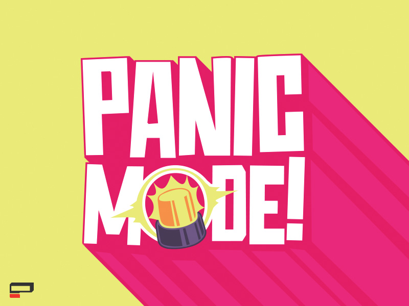 tean titans go panic mode