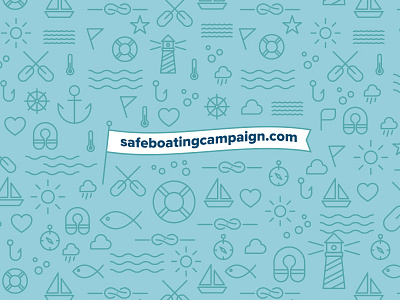 Safe Boating Campaign pattern