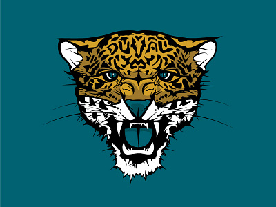 Duuuval 904 duval florida illustration jacksonville jags jaguars vector