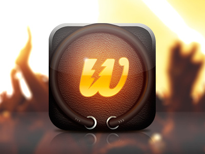 Wattable App app design graphic icon icons ios iphone mobile photoshop