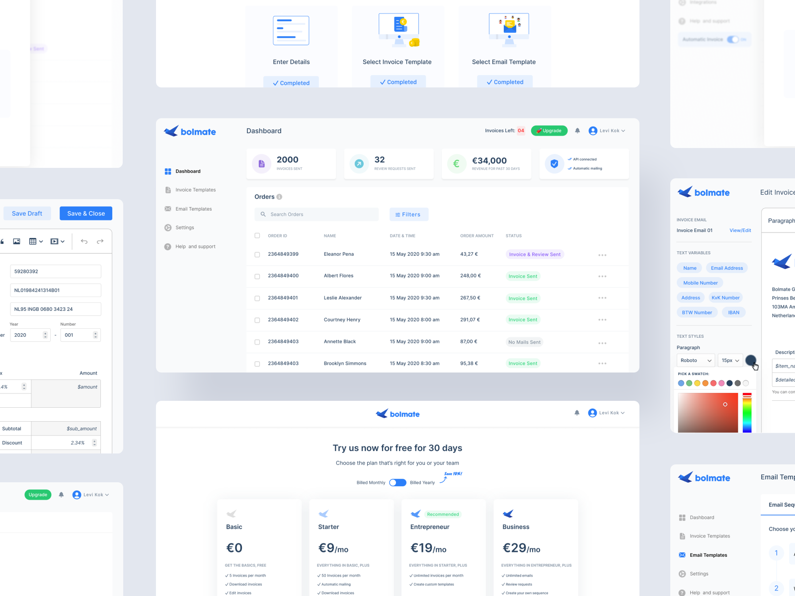 BolMate by Mohammed Anas on Dribbble