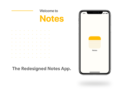 Notes App app design flat icon interaction mockup transition typography ui uiux ux
