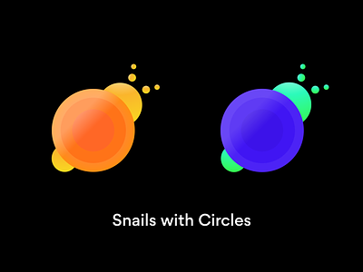 Snail Illustration dailyui design flat icon illustration vector