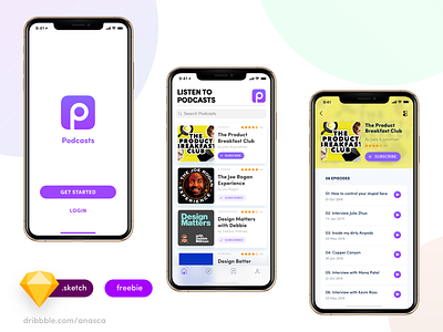Podcasts App