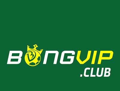 LOGO BONGVIP CLUB bongvip branding design graphic design logo