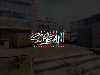 'ScreaM' lettering.