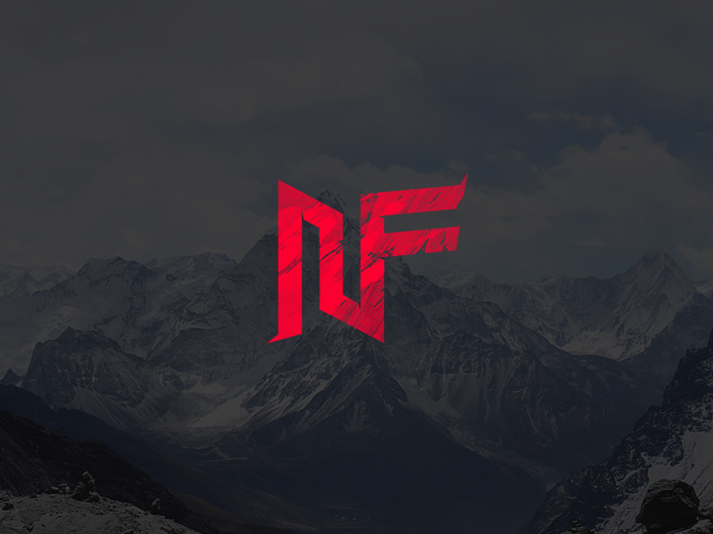 'NF' logo. by marwan. on Dribbble