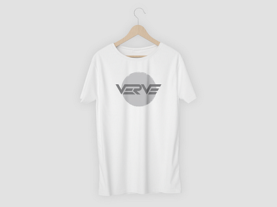 'VERVE' apparel design apparel grunge logo skateboard tshirt type verve