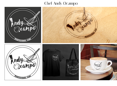 Branding | ChefAndy animation branding graphic design logo