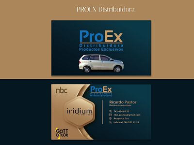 PROEX | Business card