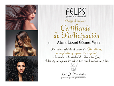 Reconocimiento Felps | Design