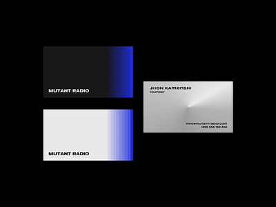 Mutant Radio | Branding