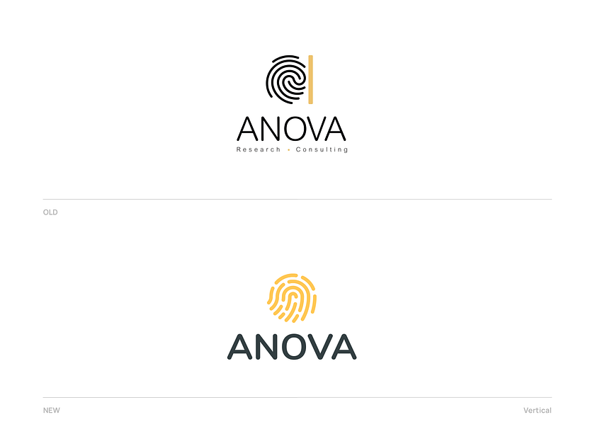 Logo Design - Anova by Ika Margania for Bold Monkey on Dribbble