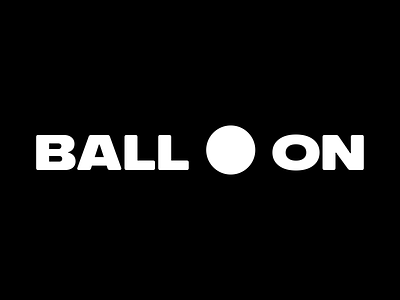Logo Design | Balloon balloon boldmonkey branding logo logo design typogaphy