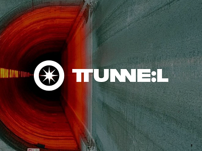 Logo Design - Tunnel boldmonkey branding logo logo design logodesign star tunnel