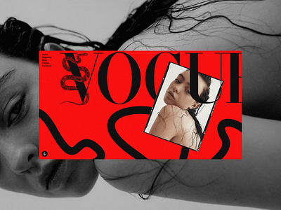 Vogue Magazine | UI Design