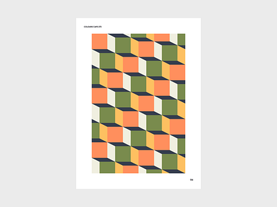 Colours 273 bauhaus colors colours forms poster poster art shapes