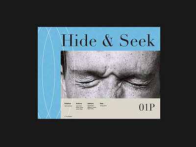 Hide & Seek Animation animation graphicdesign motion motion design ui uidesign