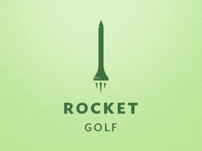 rocket golf purse