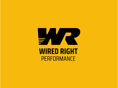 Wired Right Performance Logo