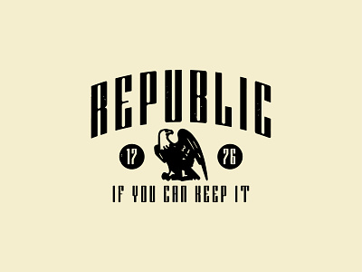 Republic (If You Can Keep It)