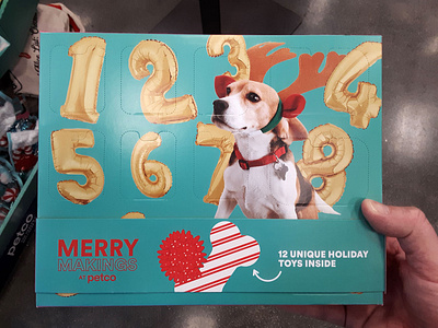 Petco 2021 Holiday Design branding christmas packaging pet store petco poster design signage store signage